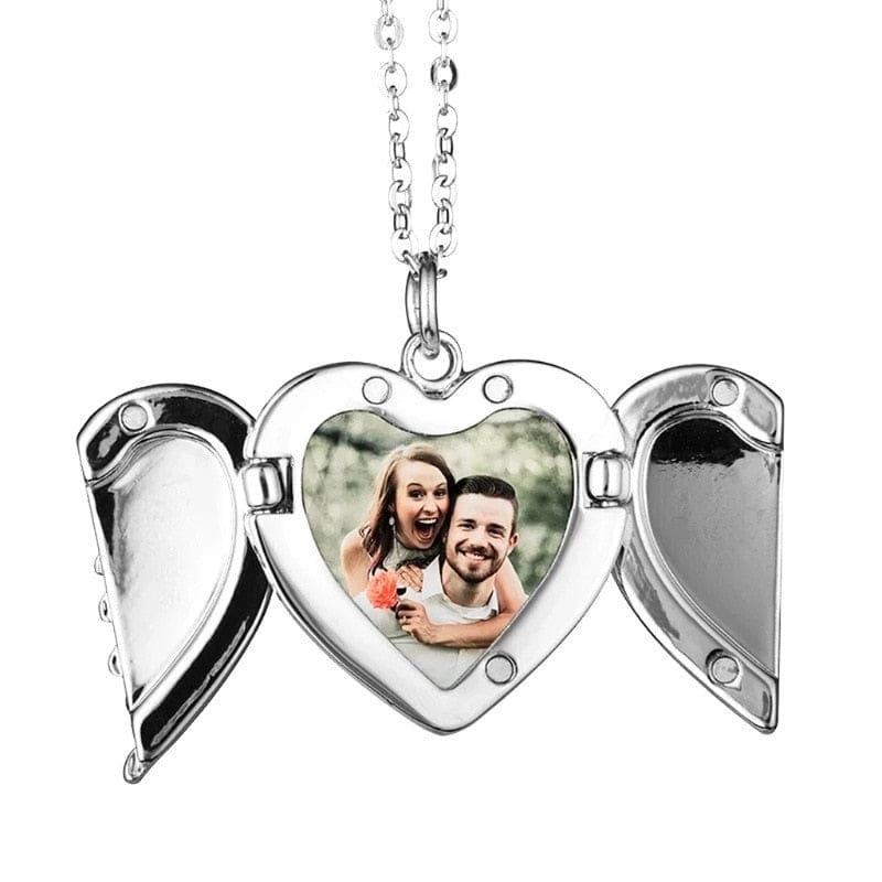 Silver Heart shaped Women's Necklace