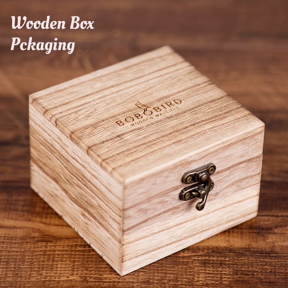Luxury Wood Men's Watch w/giftbox