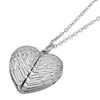 Silver Heart shaped Women's Necklace