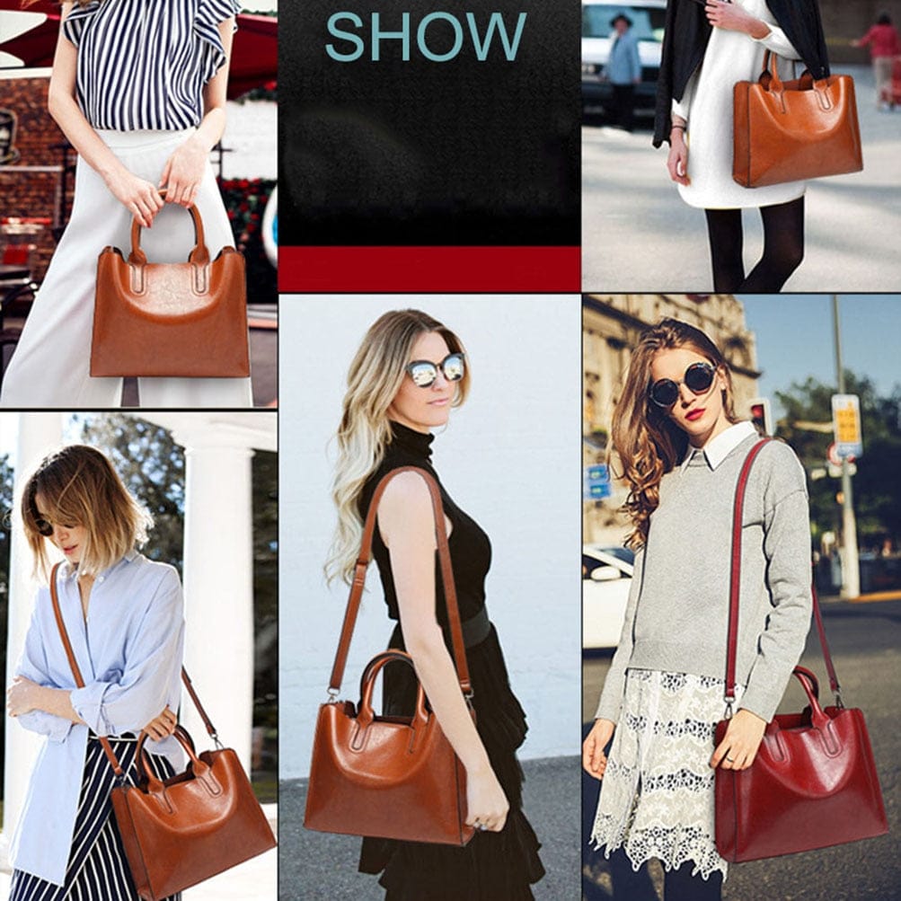 Brown Messenger Handbag Women Bag