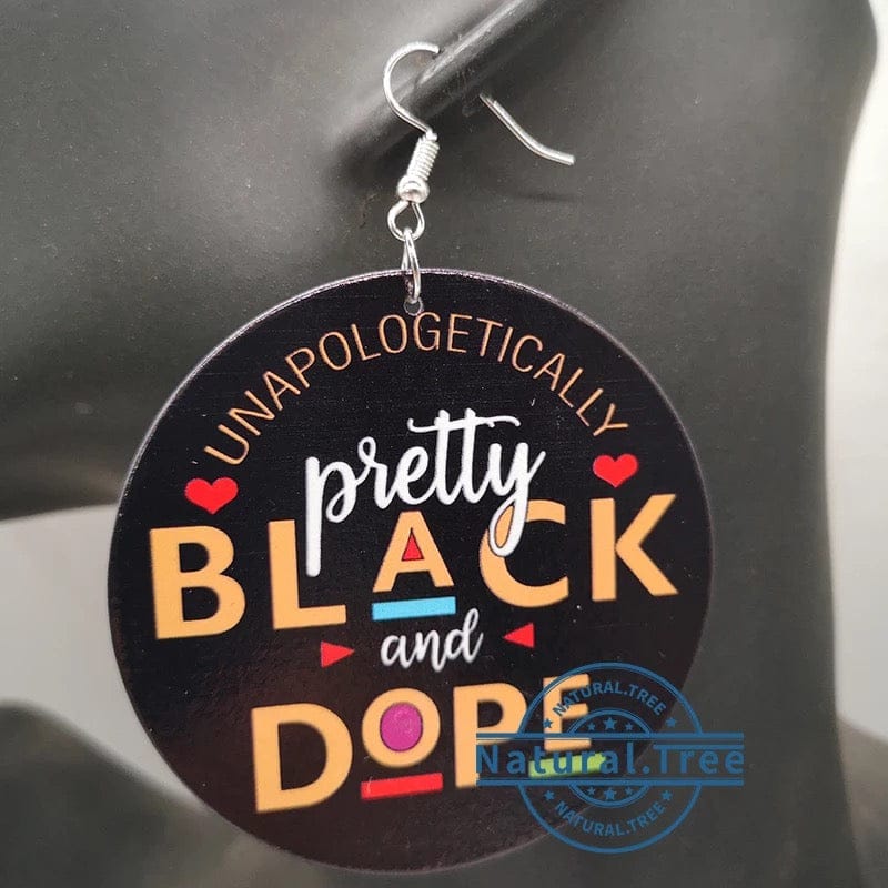 Unapologetically Pretty  Black and Dope