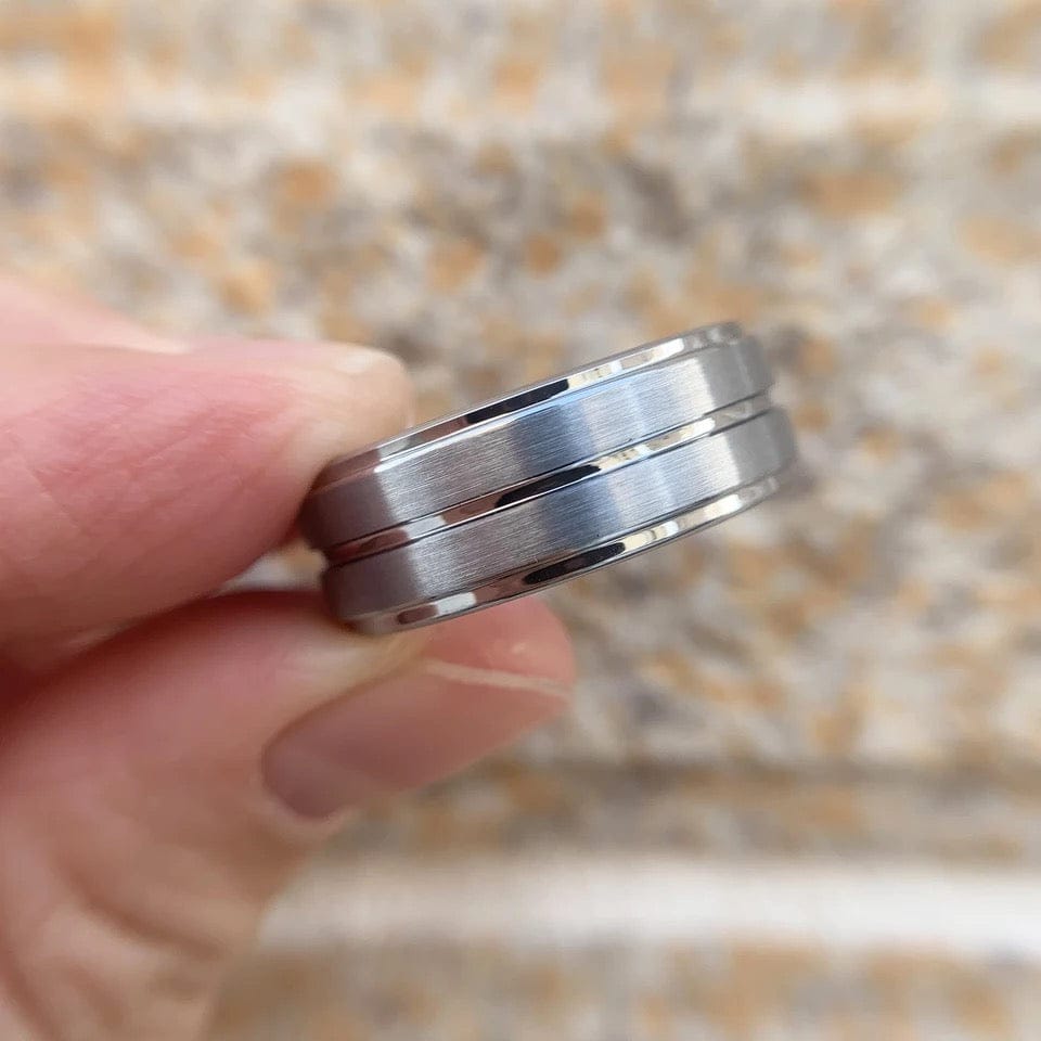 Tungsten CarbideWedding Band For Men