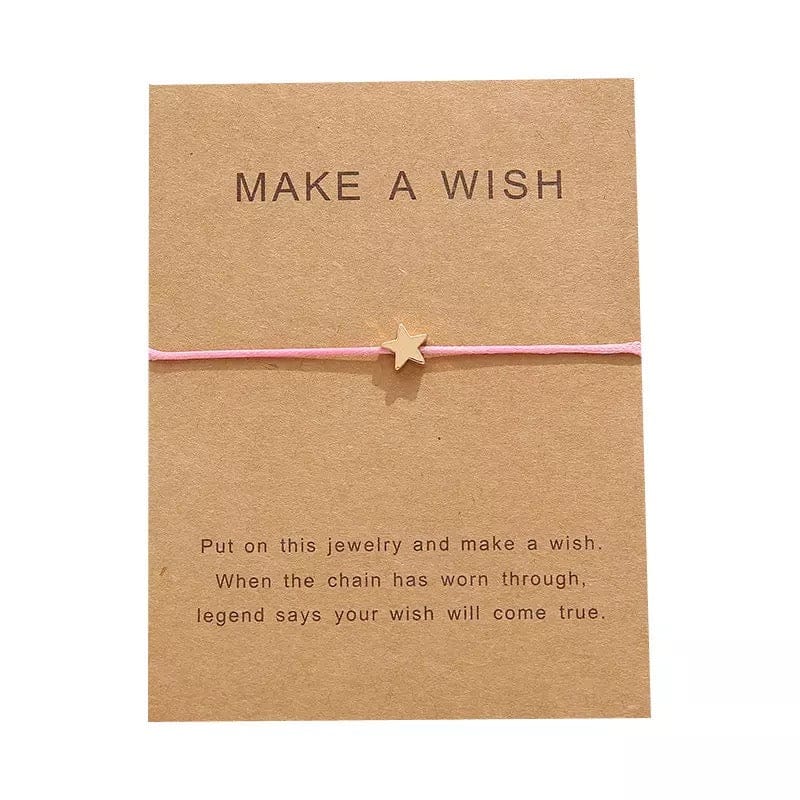 Make a Wish Adjustable Bracelet