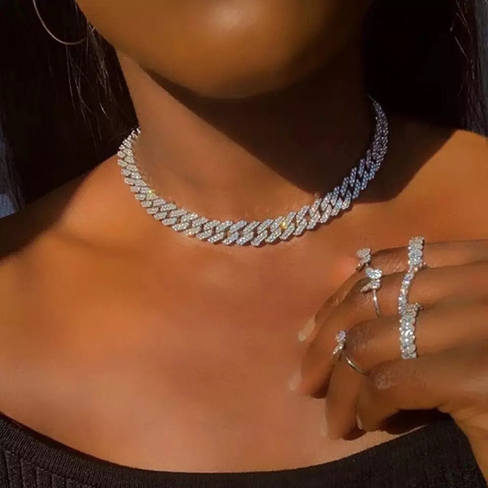 Blinged out Necklace