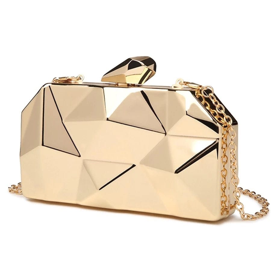 Geometric Clutch Crossbody Handbag