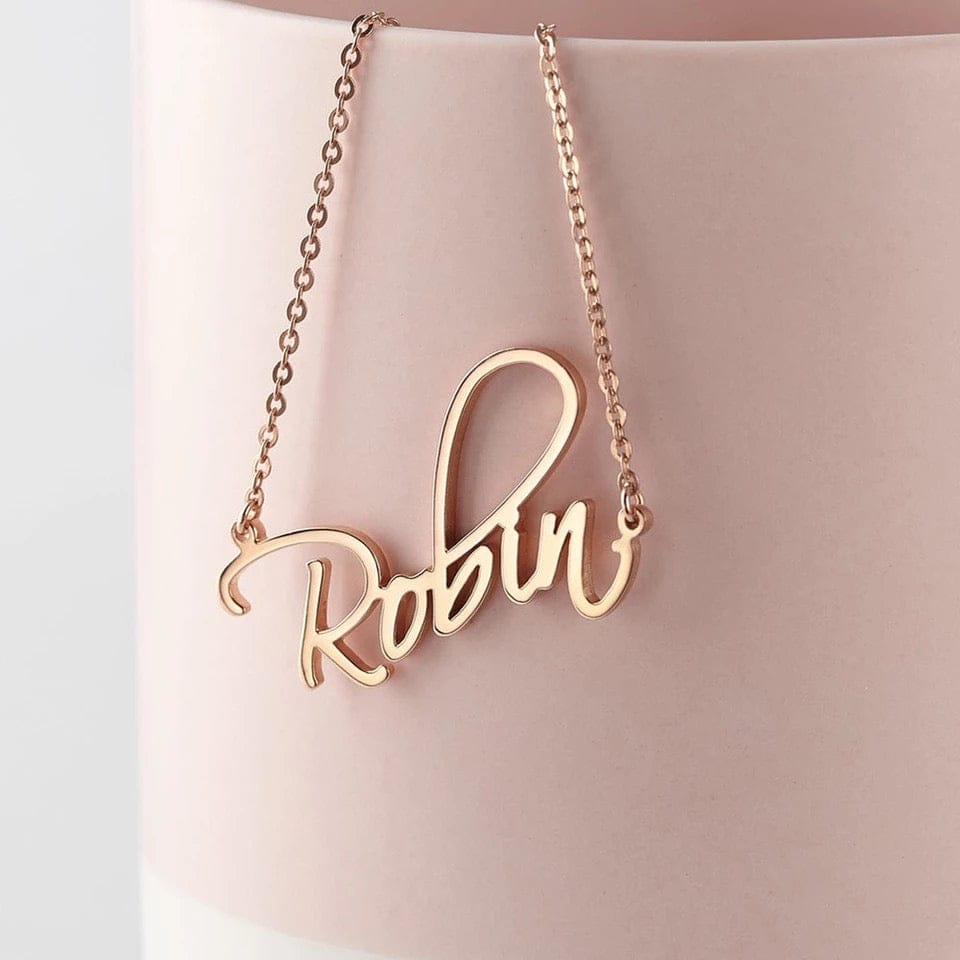 Cursive Custom Name Necklace