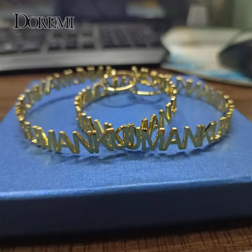 Personalized Hoop Earrings (Silver Or Gold)