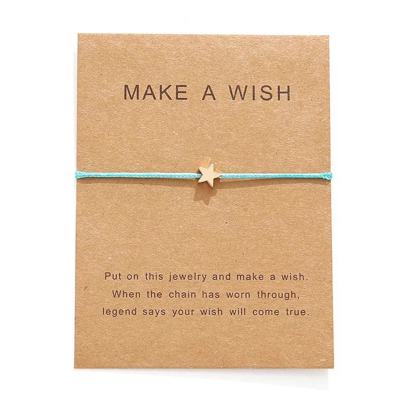 Make a Wish Adjustable Bracelet