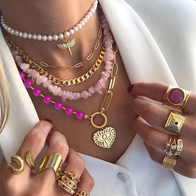 Layered Dainty Necklace