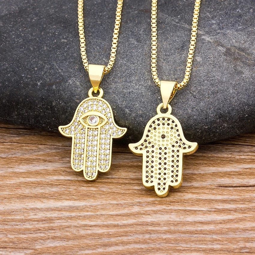 Hamsa Necklace