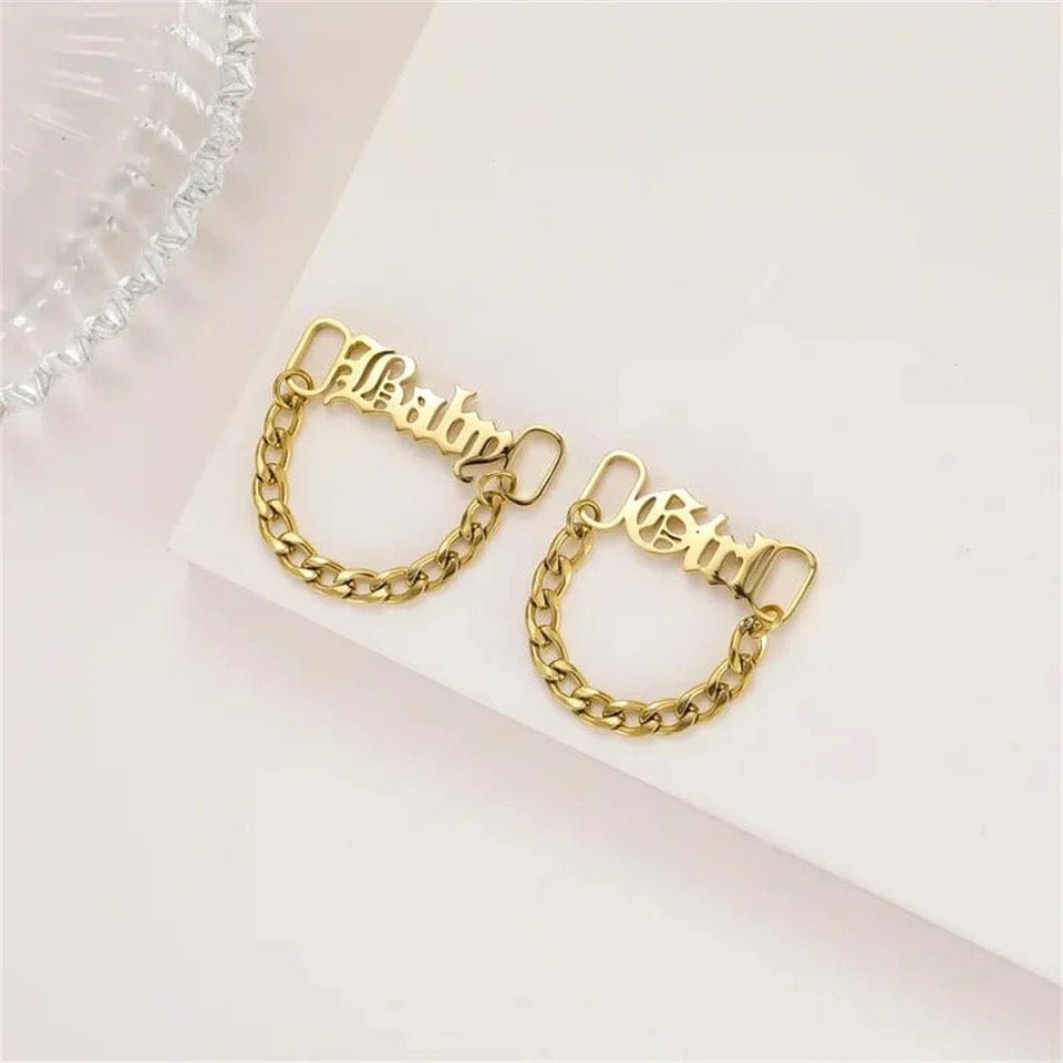 Custom Name Shoe Lace Tag