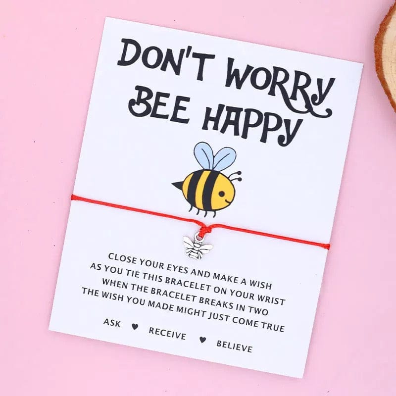 Don't Worry Bee Happy Bracelet