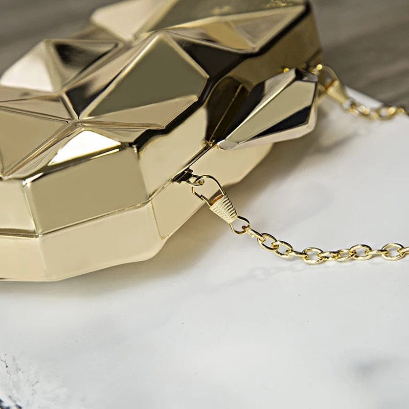 Geometric Clutch Crossbody Handbag