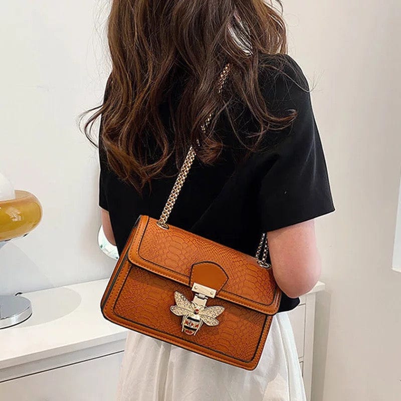 The Tiana Bumblebee Crossbody Handbag