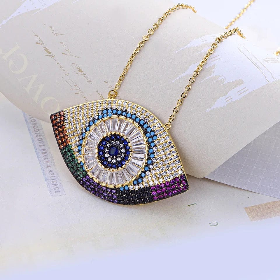 Evil Eye Protection Necklace