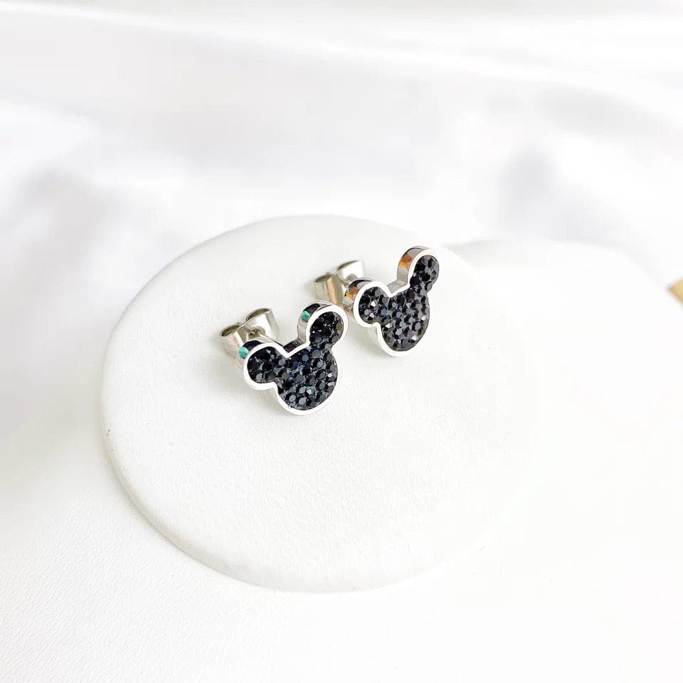 Mouse Jewelry Gift Set (Silver or Gold)