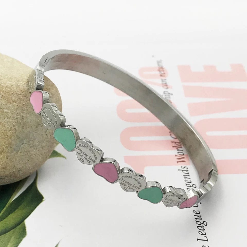 Sweet Charm Children Bracelet( Gold and Silver