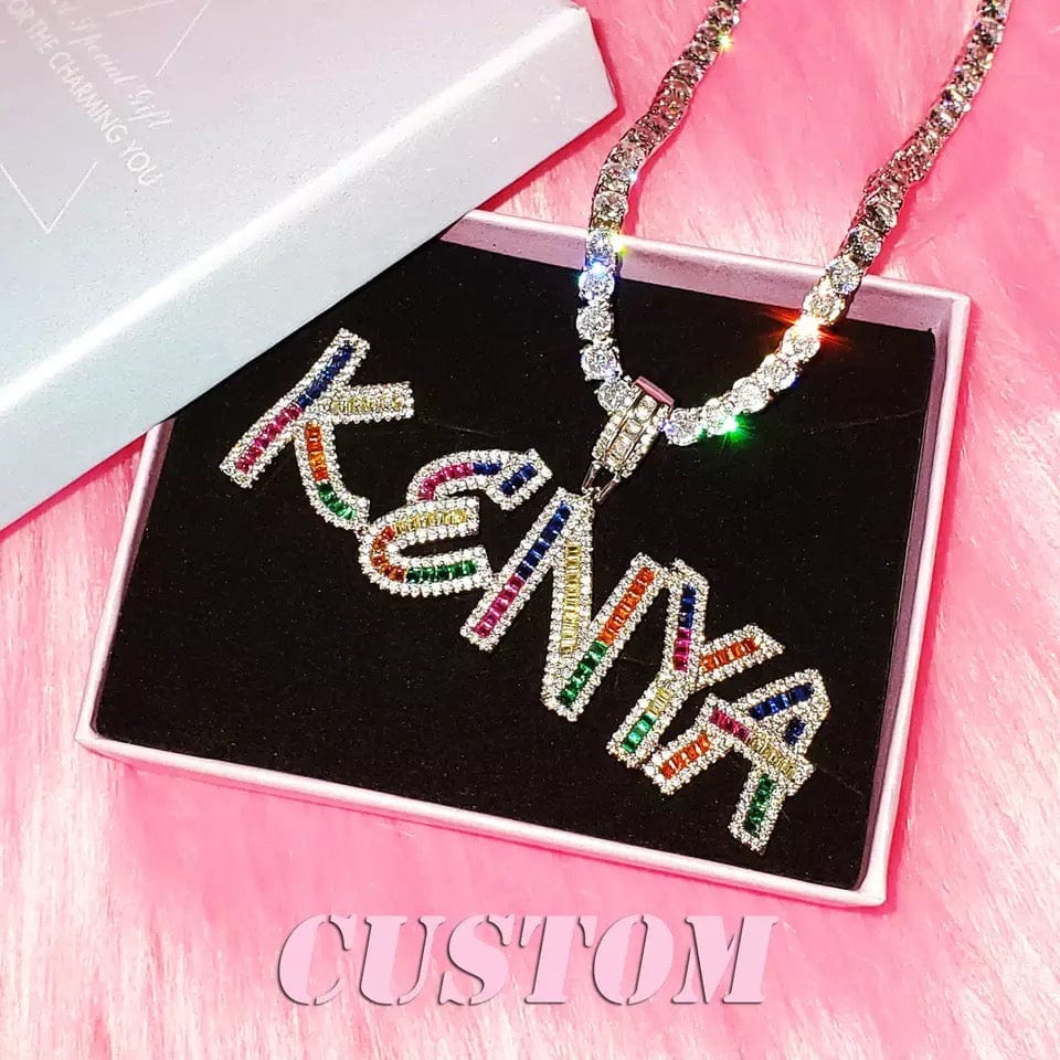 Multincolor Custom Necklace