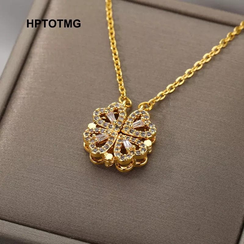 GoldFour Leaf Clover Necklace