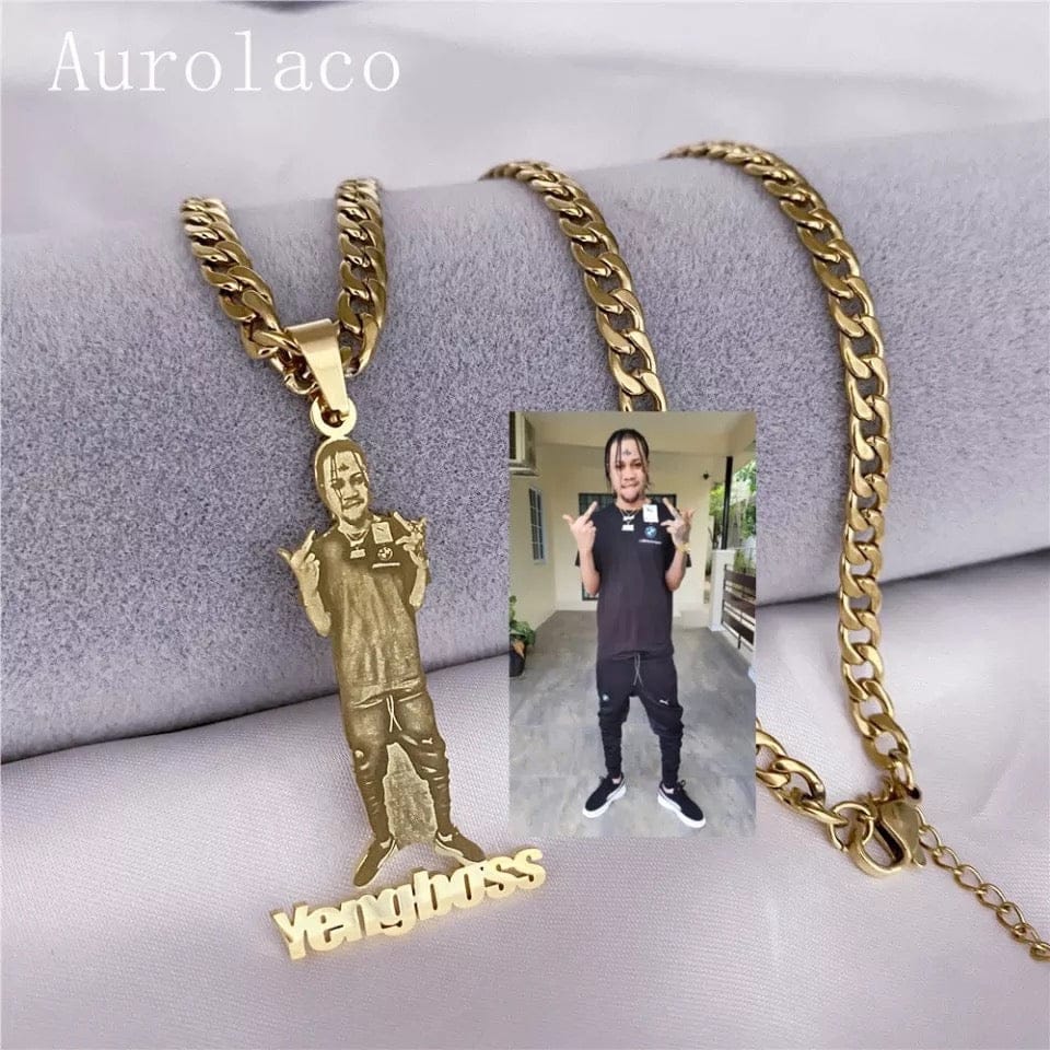 Custom Photo Necklace