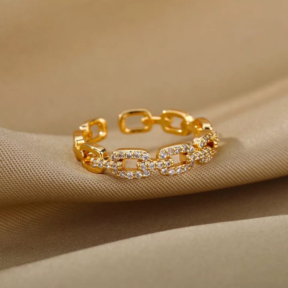 Twisted Cross Women Ring