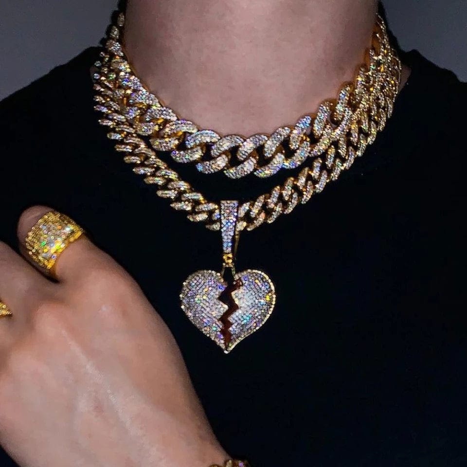 Blinged Out Broken Heart