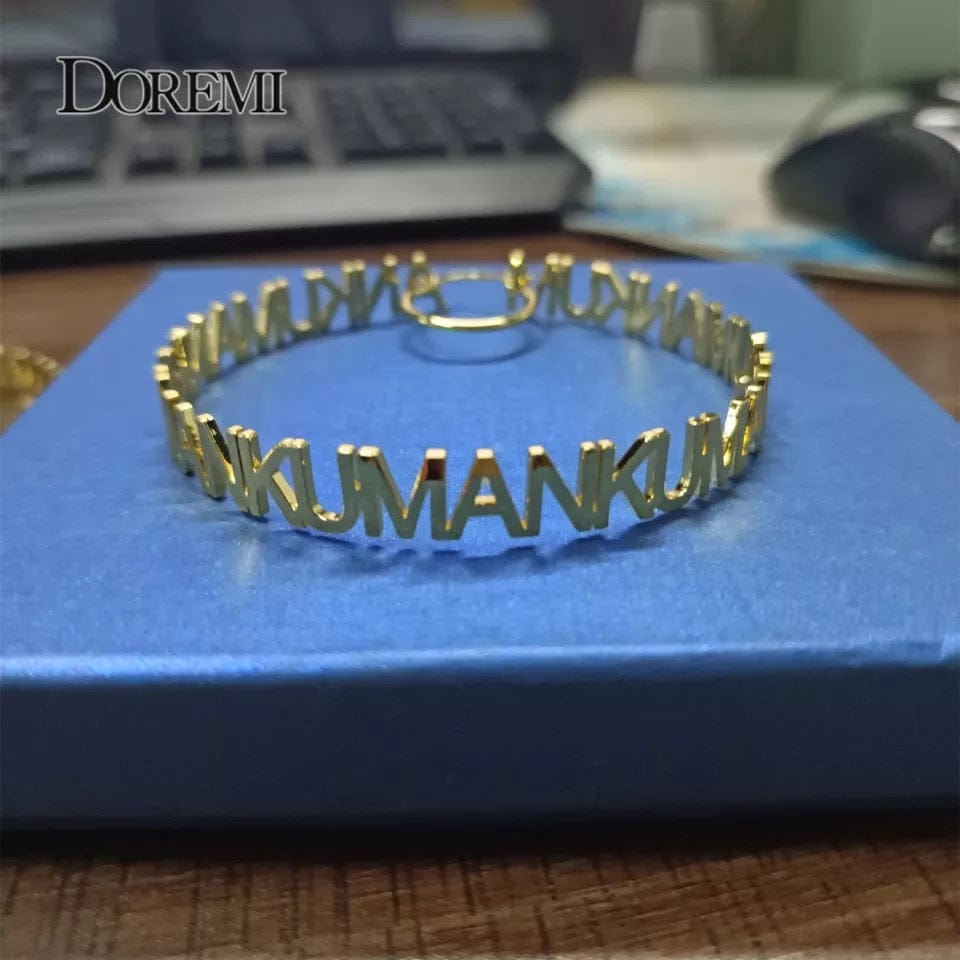 Personalized Hoop Earrings (Silver Or Gold)