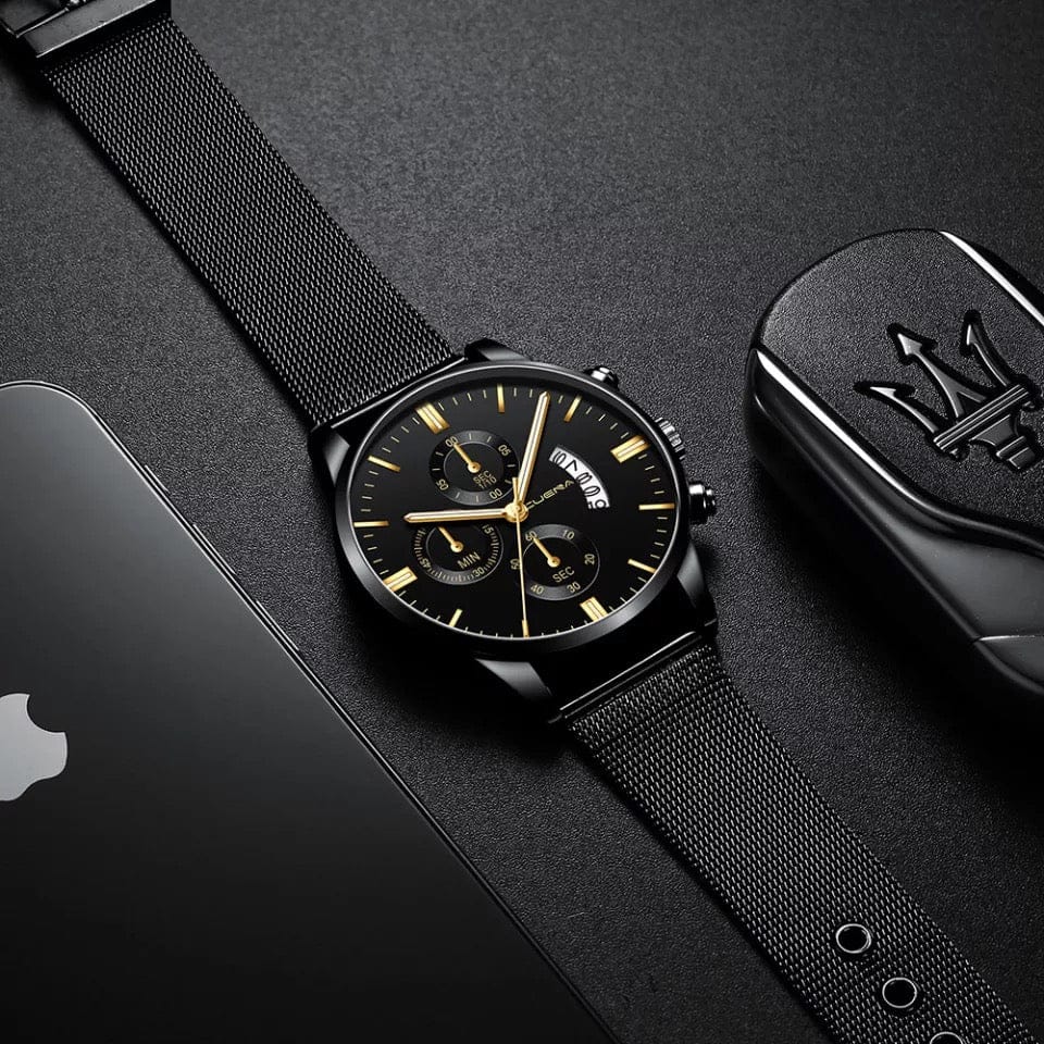 Stainless Steel Men's Watch-