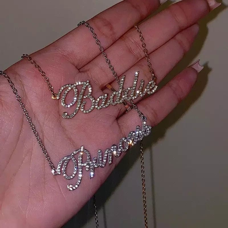 Custom Name Necklace