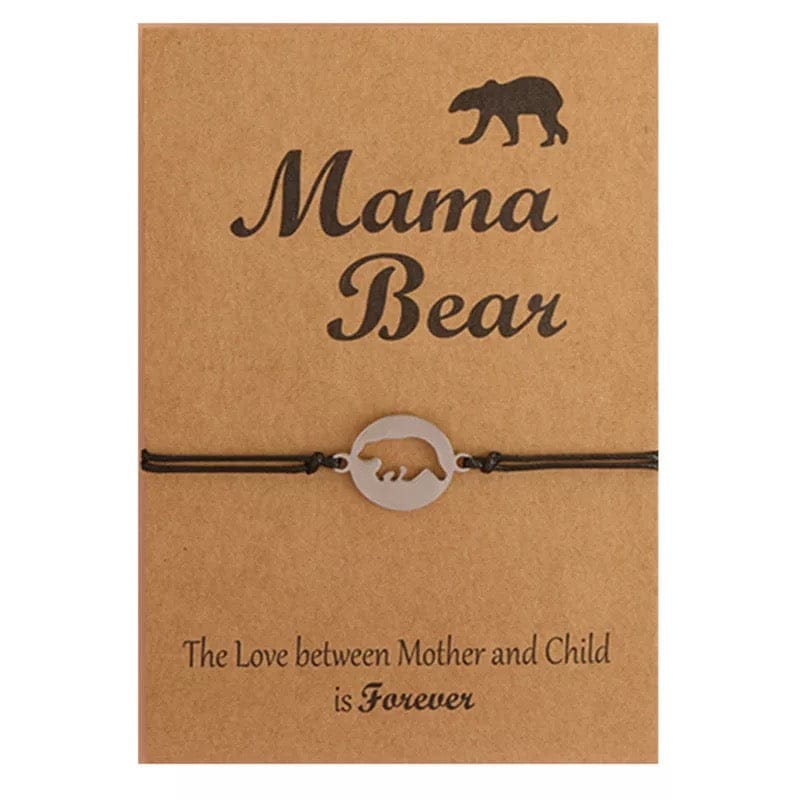 Mother & Daughter Elephant Bracelet Set