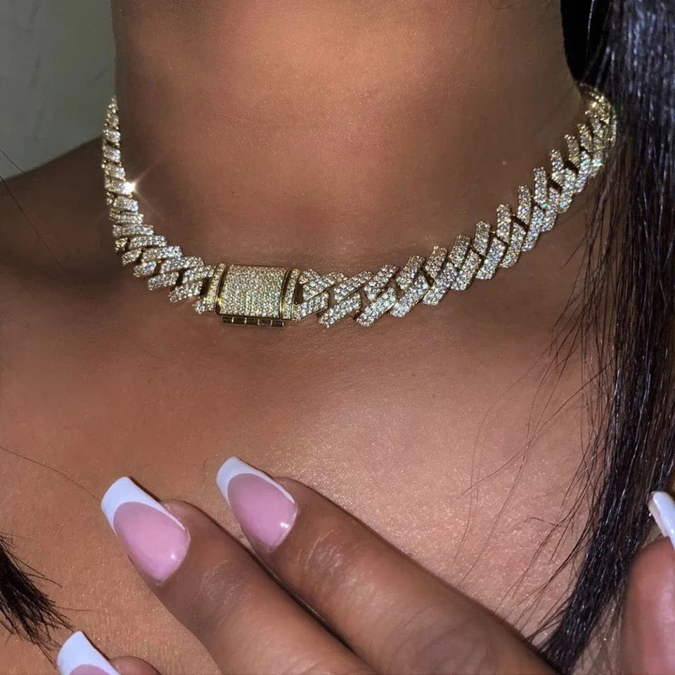 Iced Out Women's Necklace