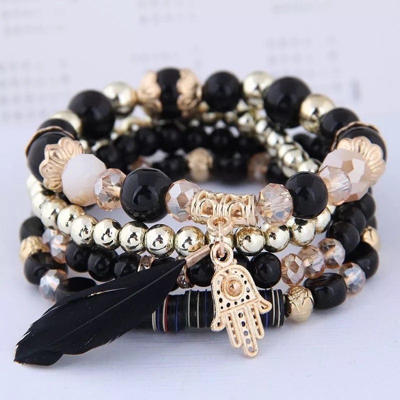 Bohemian Style Beaded Bracelets
