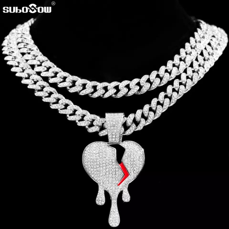 Blinged Out Broken Heart