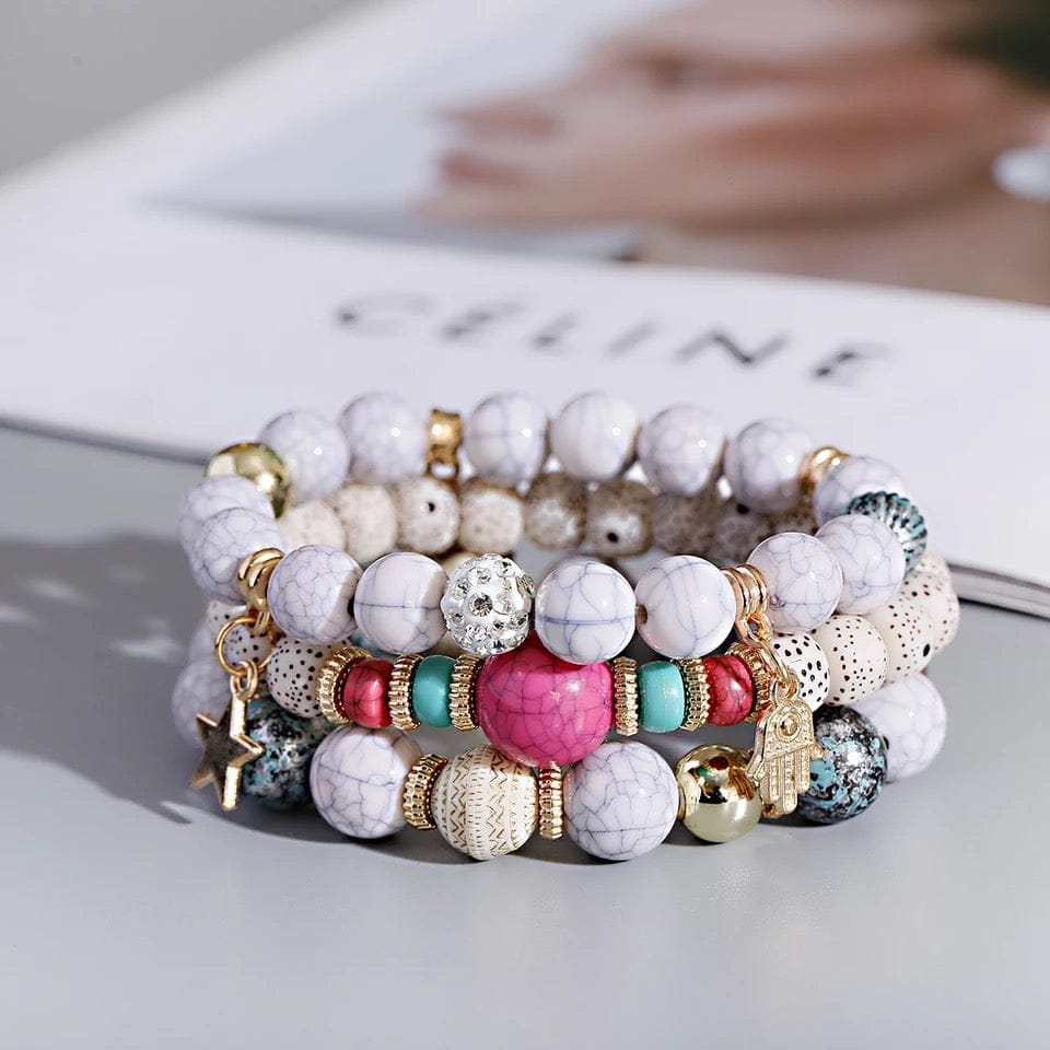 Dainty Women's Beaded Bracelet