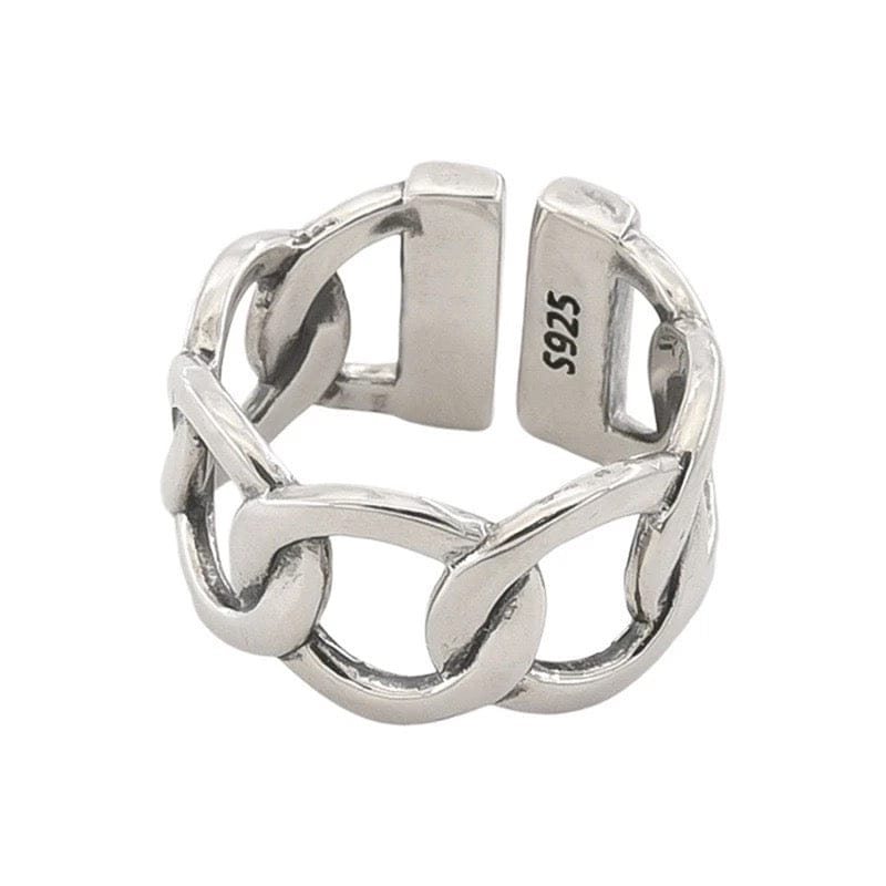 Geometric Silver Women's Ring