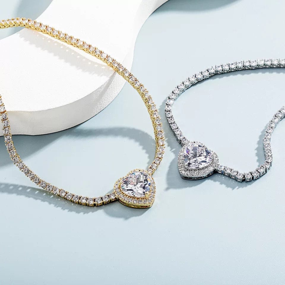 Timeless Heart Necklace