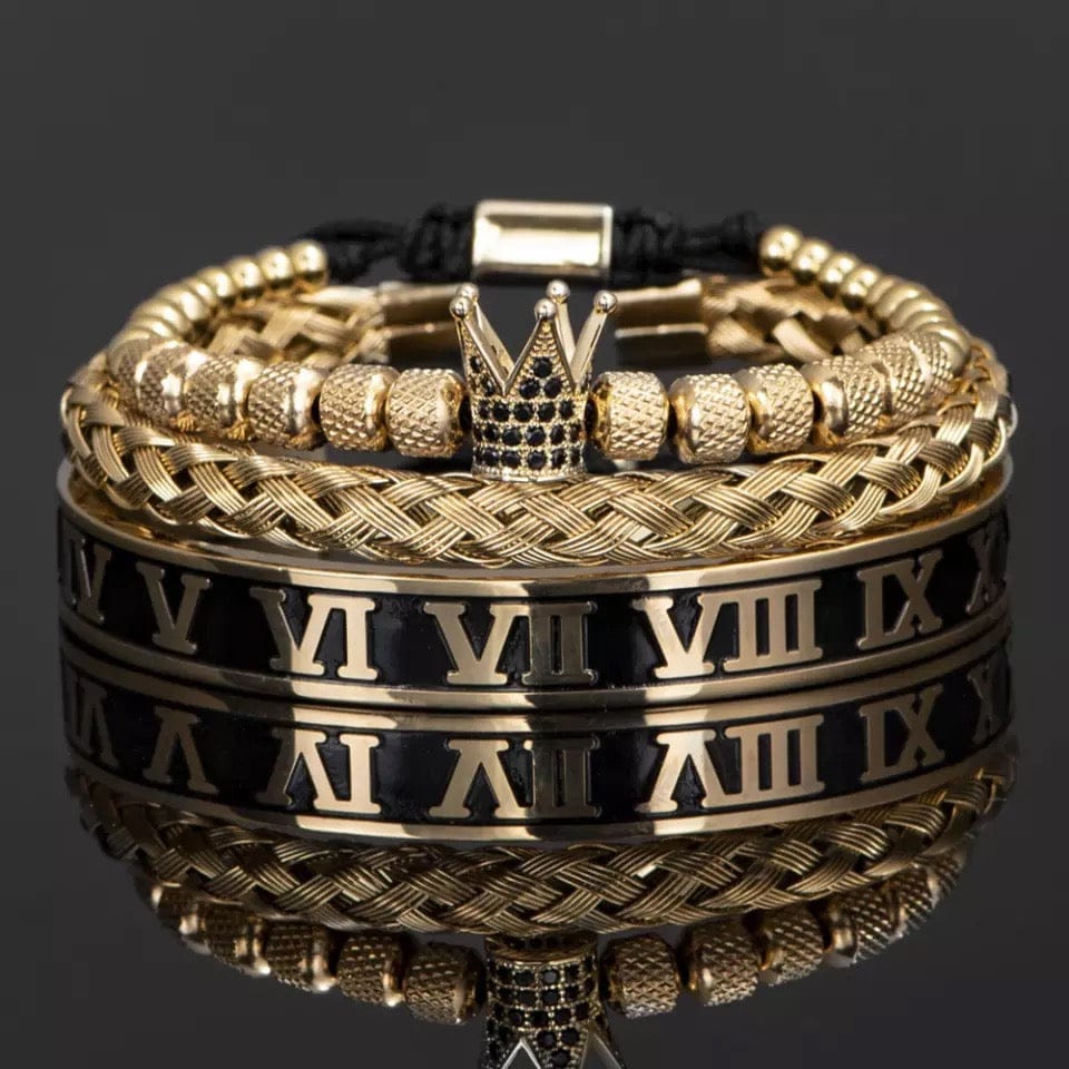 Lavish Crown Men's Bracelet