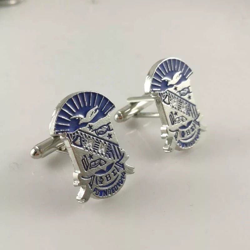 Phi Beta Sigma Fraternity Logo Cufflinks