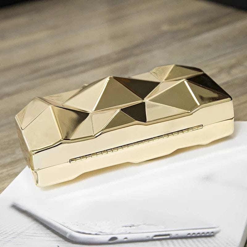Geometric Clutch Crossbody Handbag