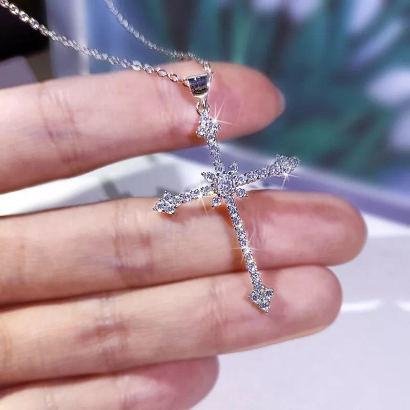 luxury Cross Necklace