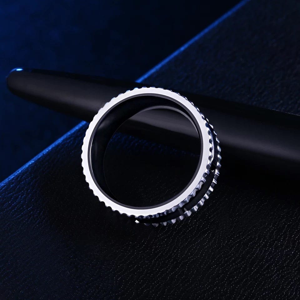Tungsten Carbide Men's Wedding Band
