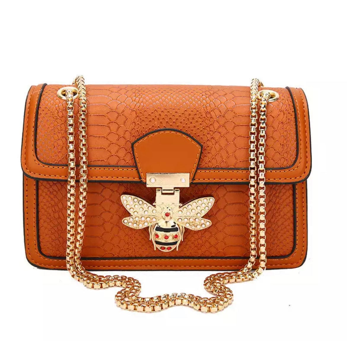 The Tiana Bumblebee Crossbody Handbag