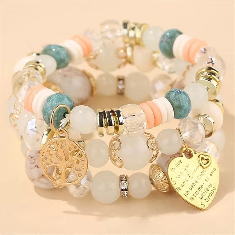Bohemian Multi color Beaded bracelet