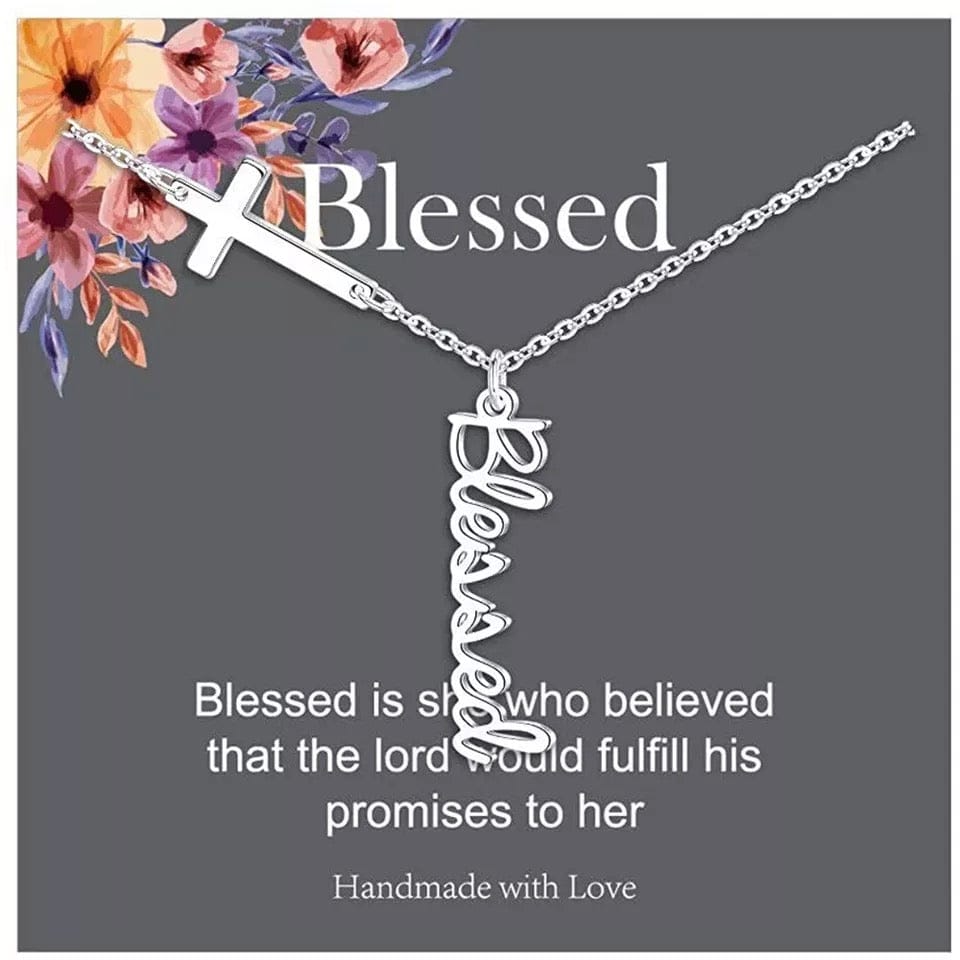 Silver Blessed Necklace