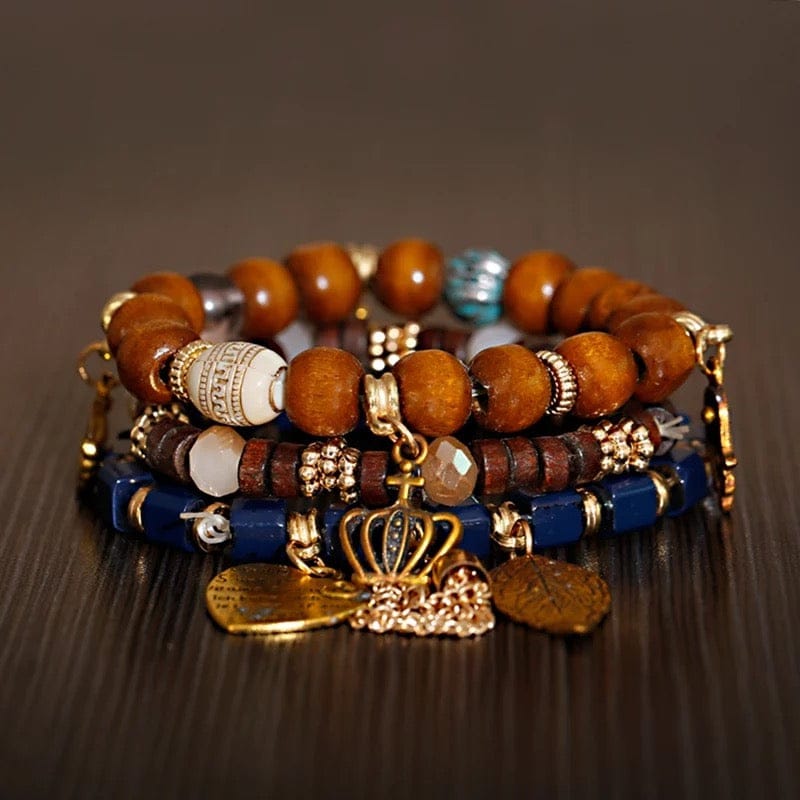 Bohemian Beaded Bracelet
