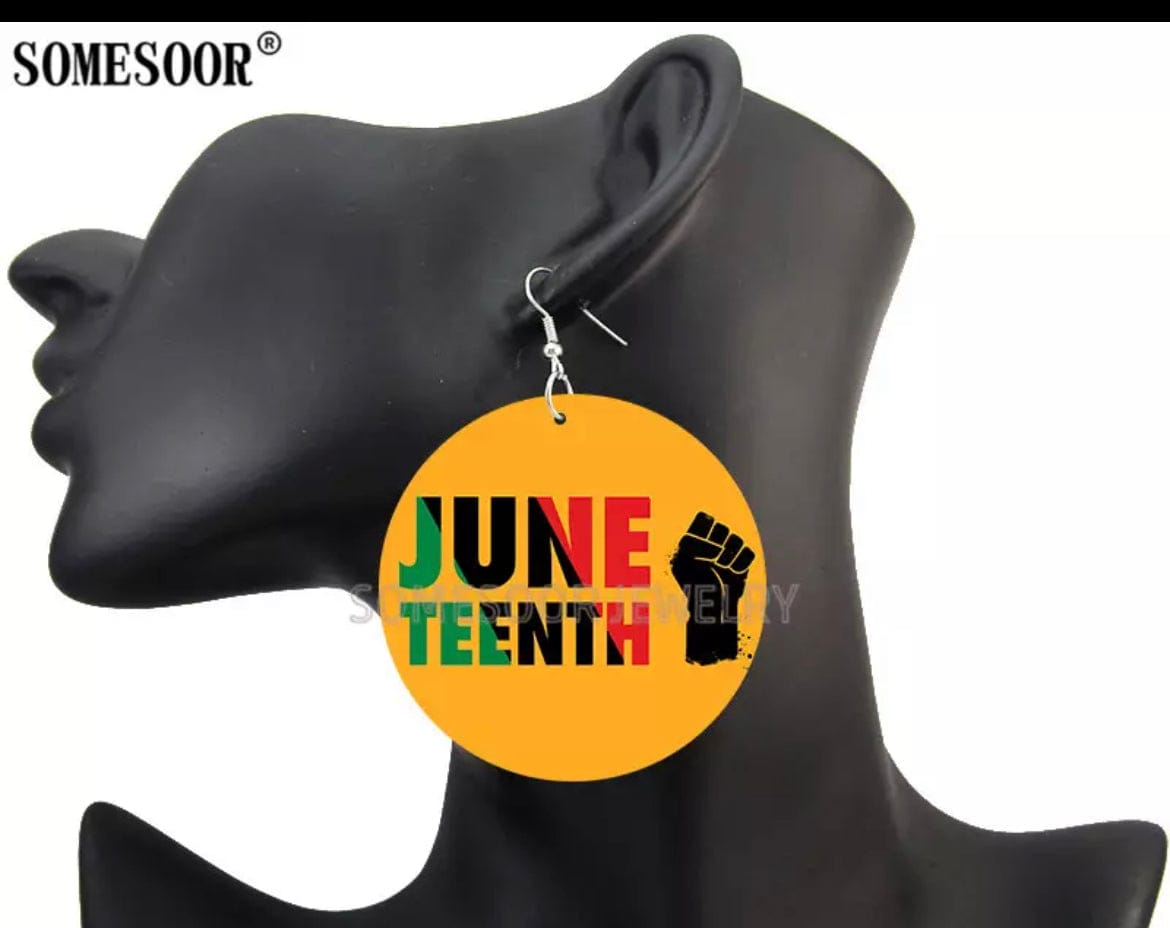Juneteenth Earrings