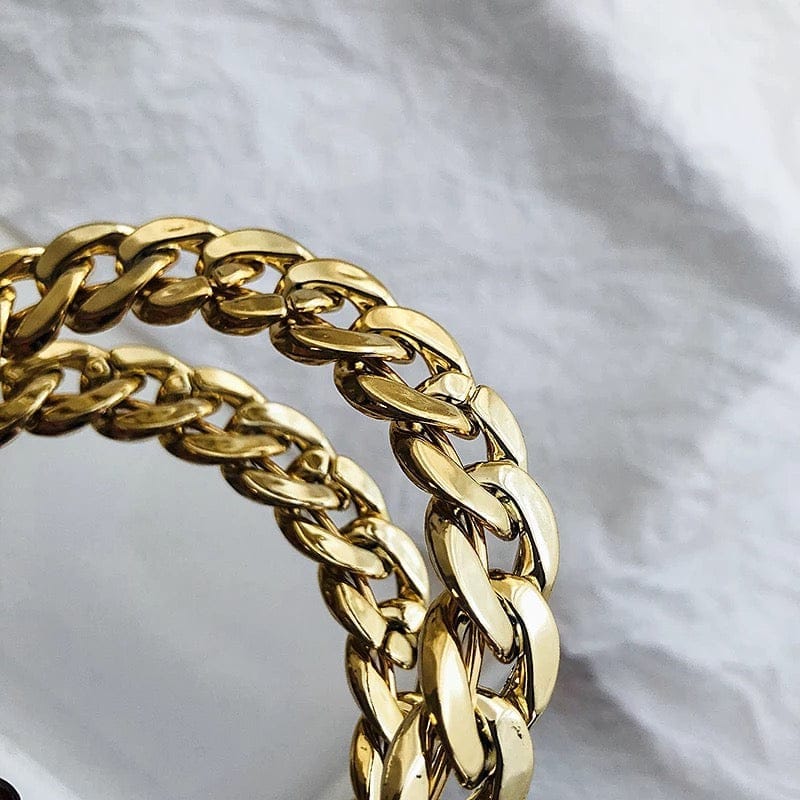 Large Hoop Earrings (gold or Silver