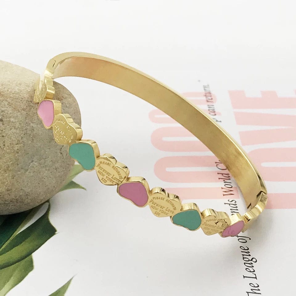Sweet Charm Children Bracelet( Gold and Silver