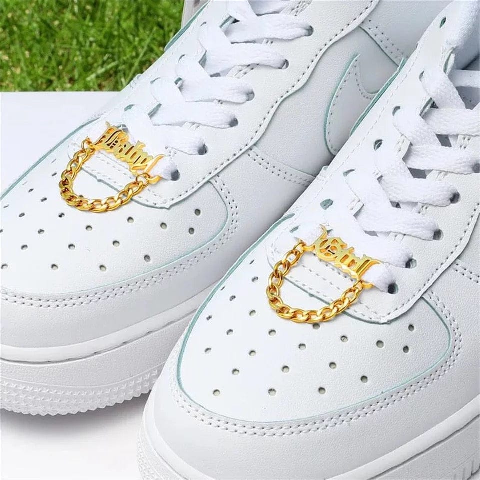 Custom Name Shoe Lace Tag