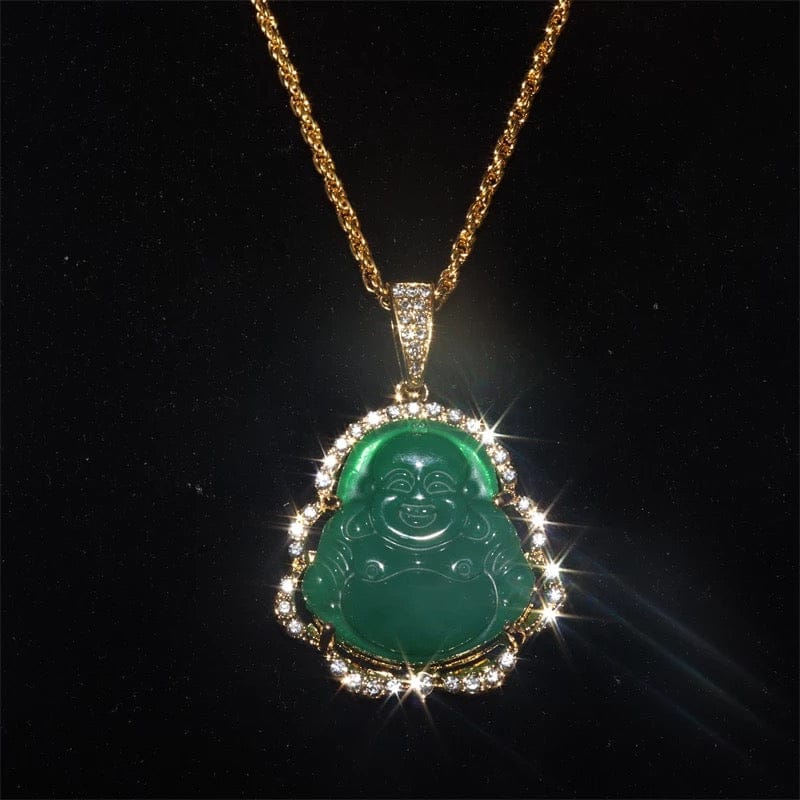 Jade Buddha Necklace